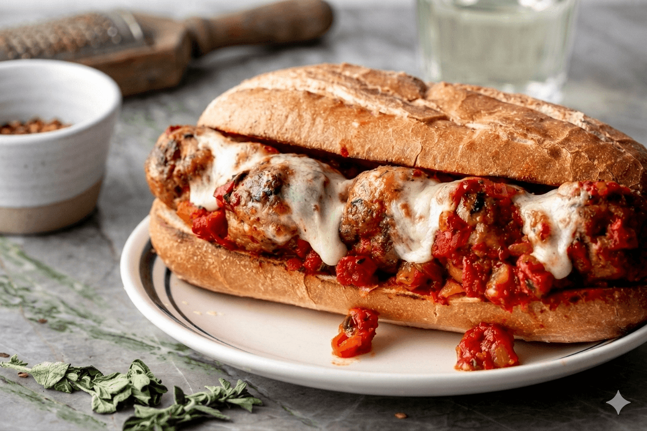 Classic Meatball Sub