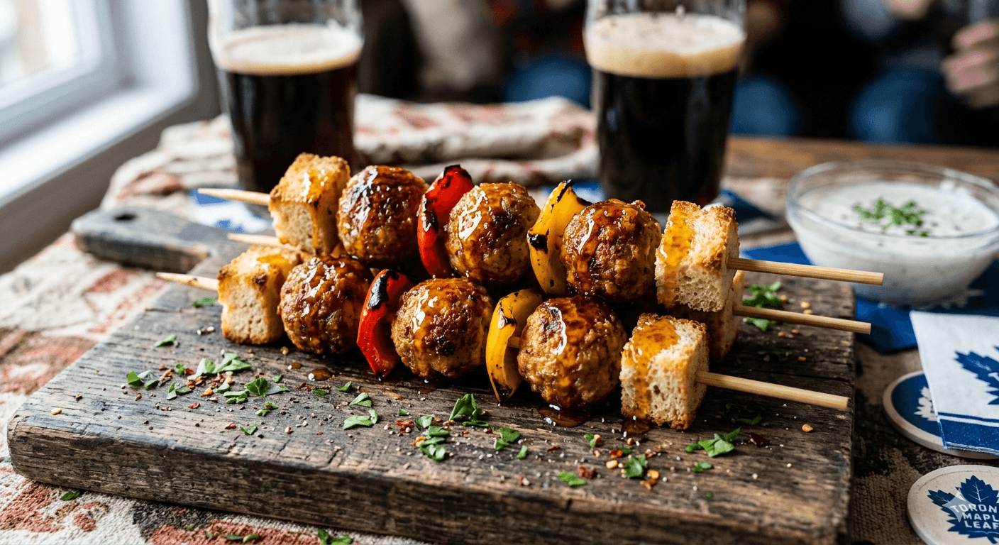 Game Day Skewers