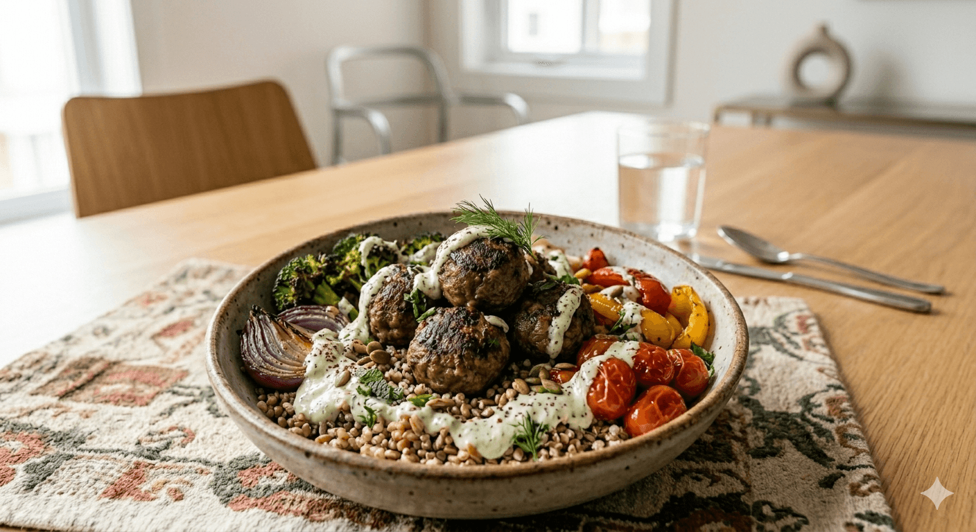 High-Protein Power Bowl